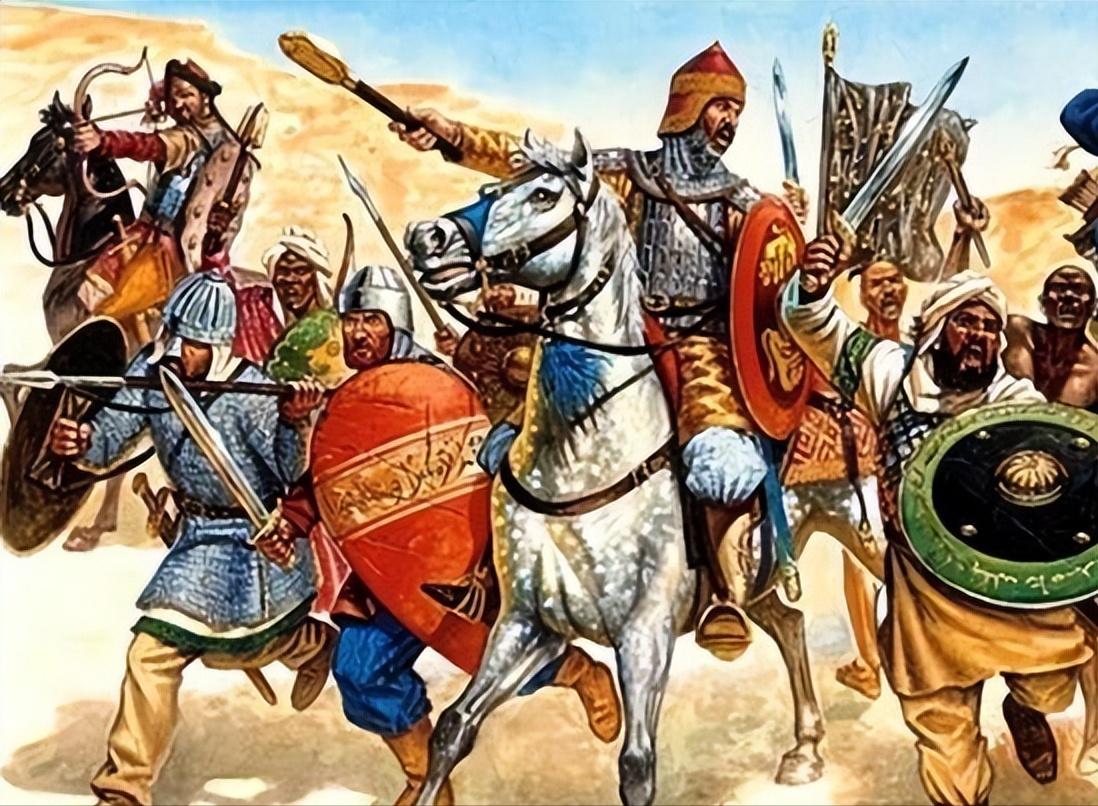 1225年，成吉思汗点兵15万，准备西征术赤，维护规则。此时，钦察方面传来消息，