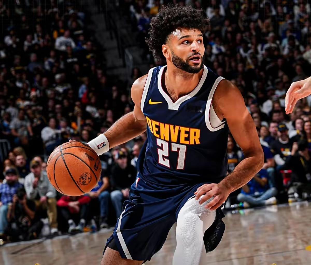 约基奇高效三双，掘金4人20+，这场球打得太漂亮了。开局重拳出击，掘金全程压制爵