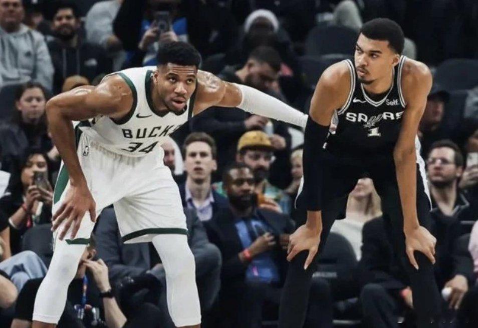 字母哥文班亚马 字母哥谈文班：他的潜力没有上限，只要保持健康必将成为对手的噩梦。