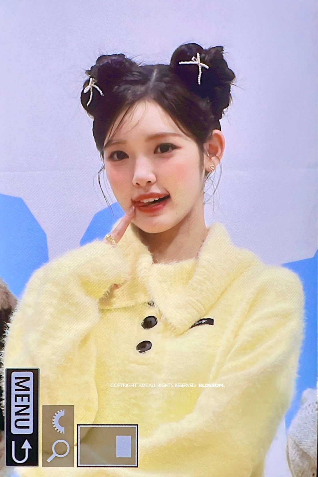 今日份的糯米团子 一人一个记得排队哟🍡.blossom070412 