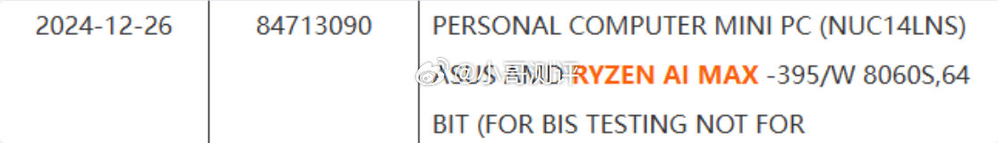 “背叛祖宗的决定”，消息称华硕新款 NUC 将搭载 AMD 锐龙 AI Max+