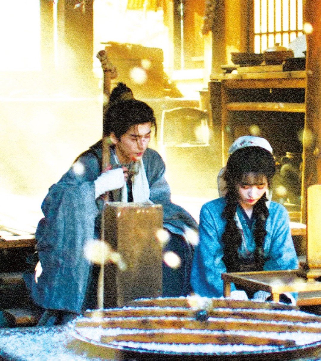 谢征正宫的身份勾栏的做派谢征：正宫身份我有，勾栏做派我会，老婆我必须哄到！长玉：