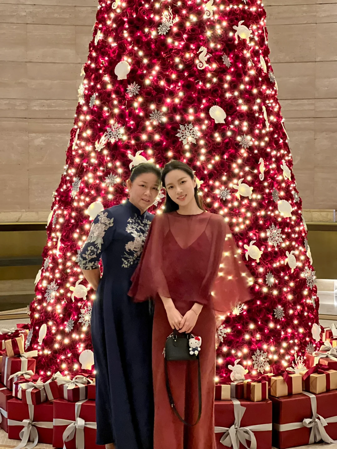妈妈是我最好的旅行搭子🥰