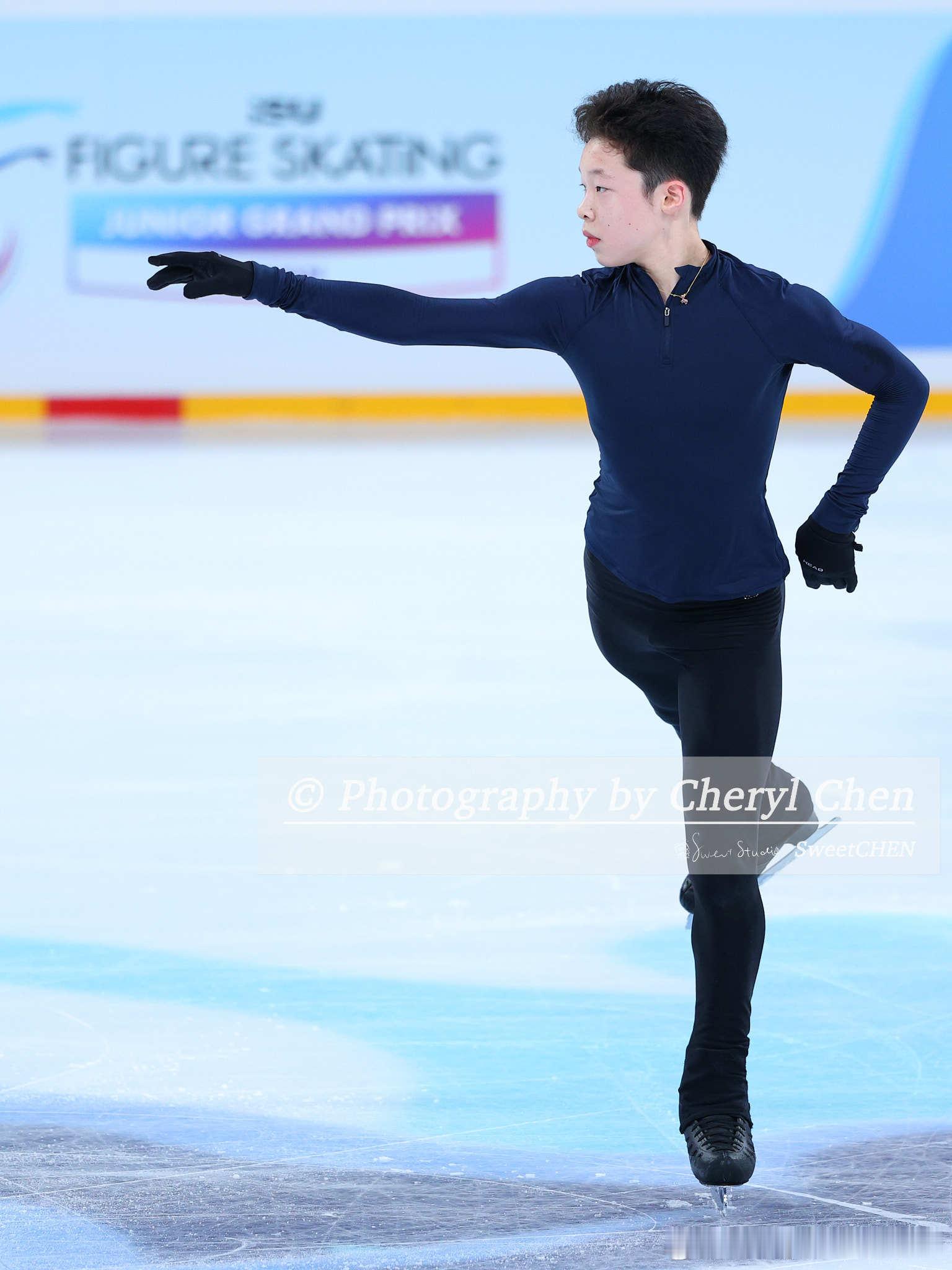 李嘉锐糖摄影花样滑冰2026JGP西安站