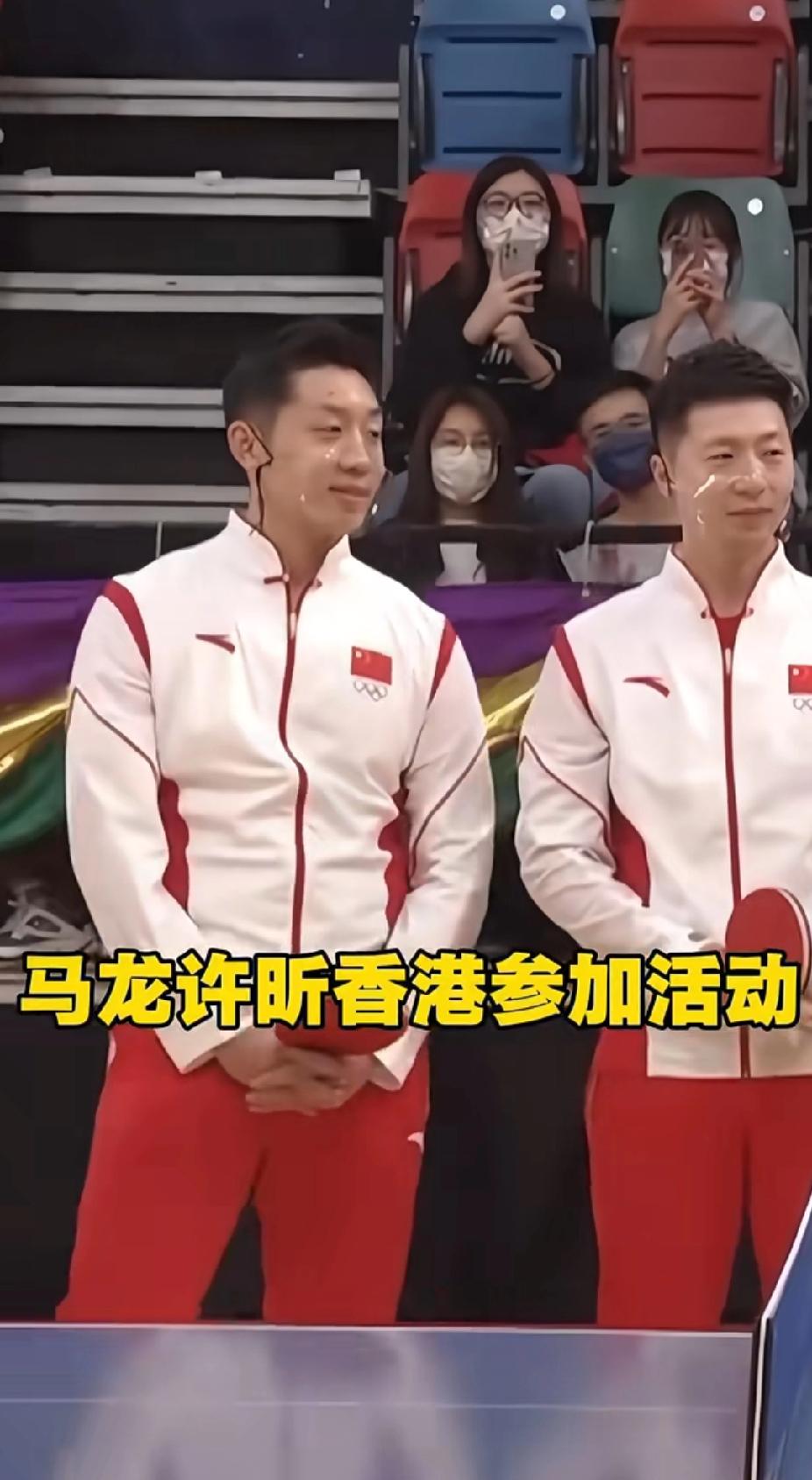 刷到旧画面依旧被暖到！国乒这波同框太戳心
 
刷到2021年内地奥运健儿访港的旧