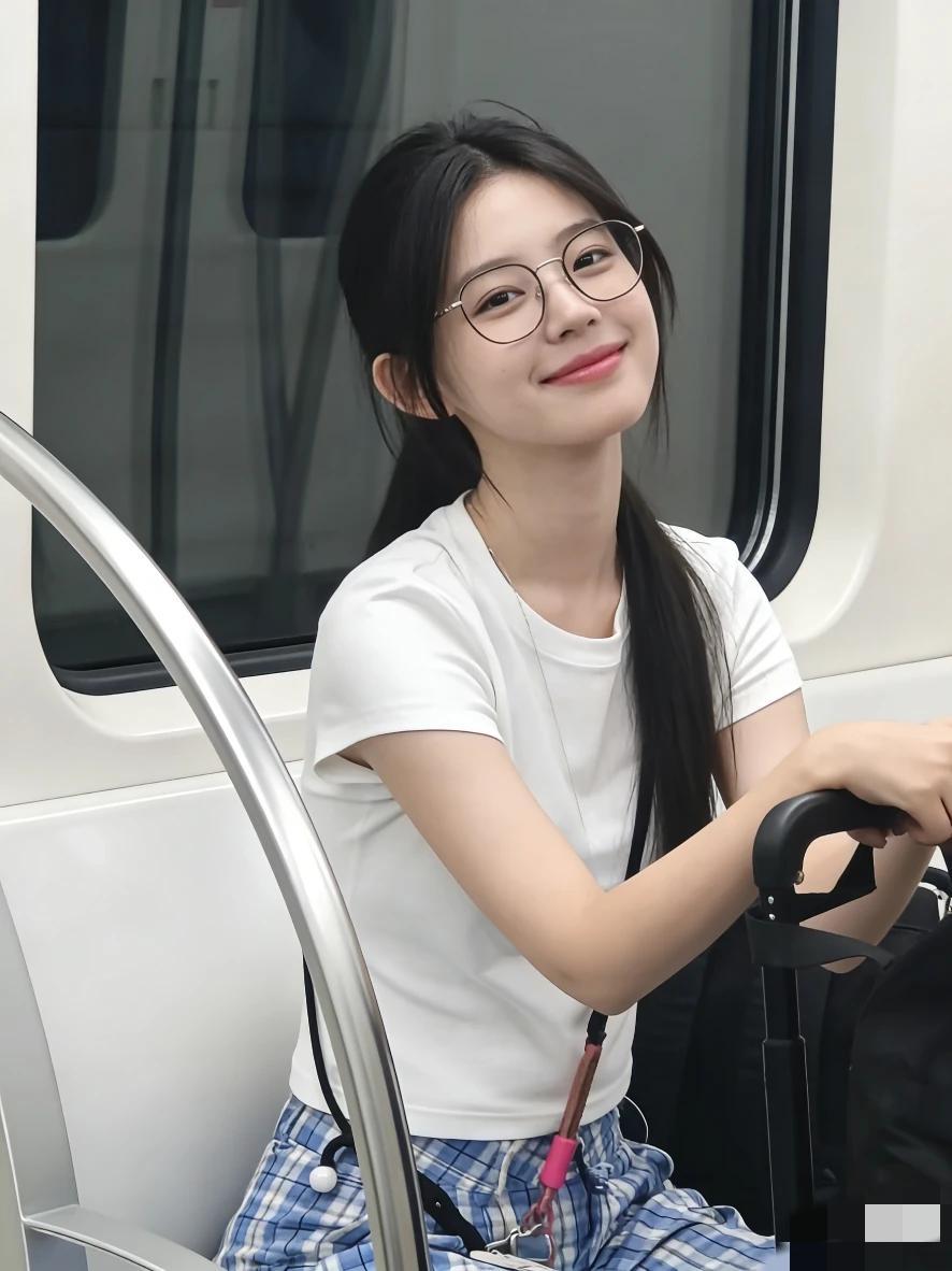 真是漂亮极了，不知道她需要找什么样的男朋友