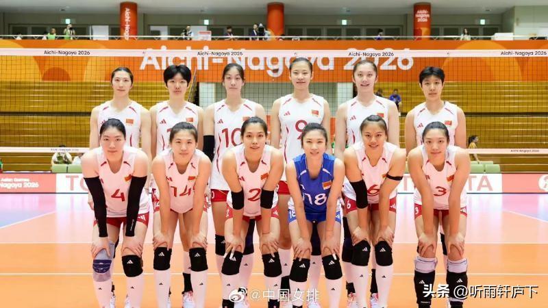 复仇之战！15点开球，中国女排半决赛迎战泰国，冲亚运决赛席位！
 
北京时间9月