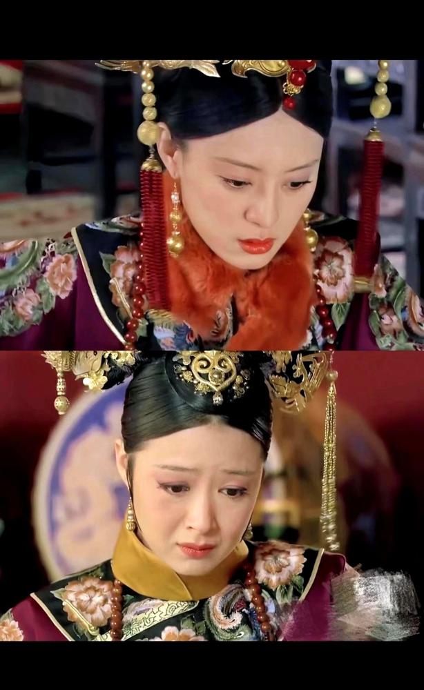 四大爷的脑回路绝对是双标界的吊顶，华妃套上纯元旧衣是锦上添花，甄嬛穿上却成了索命