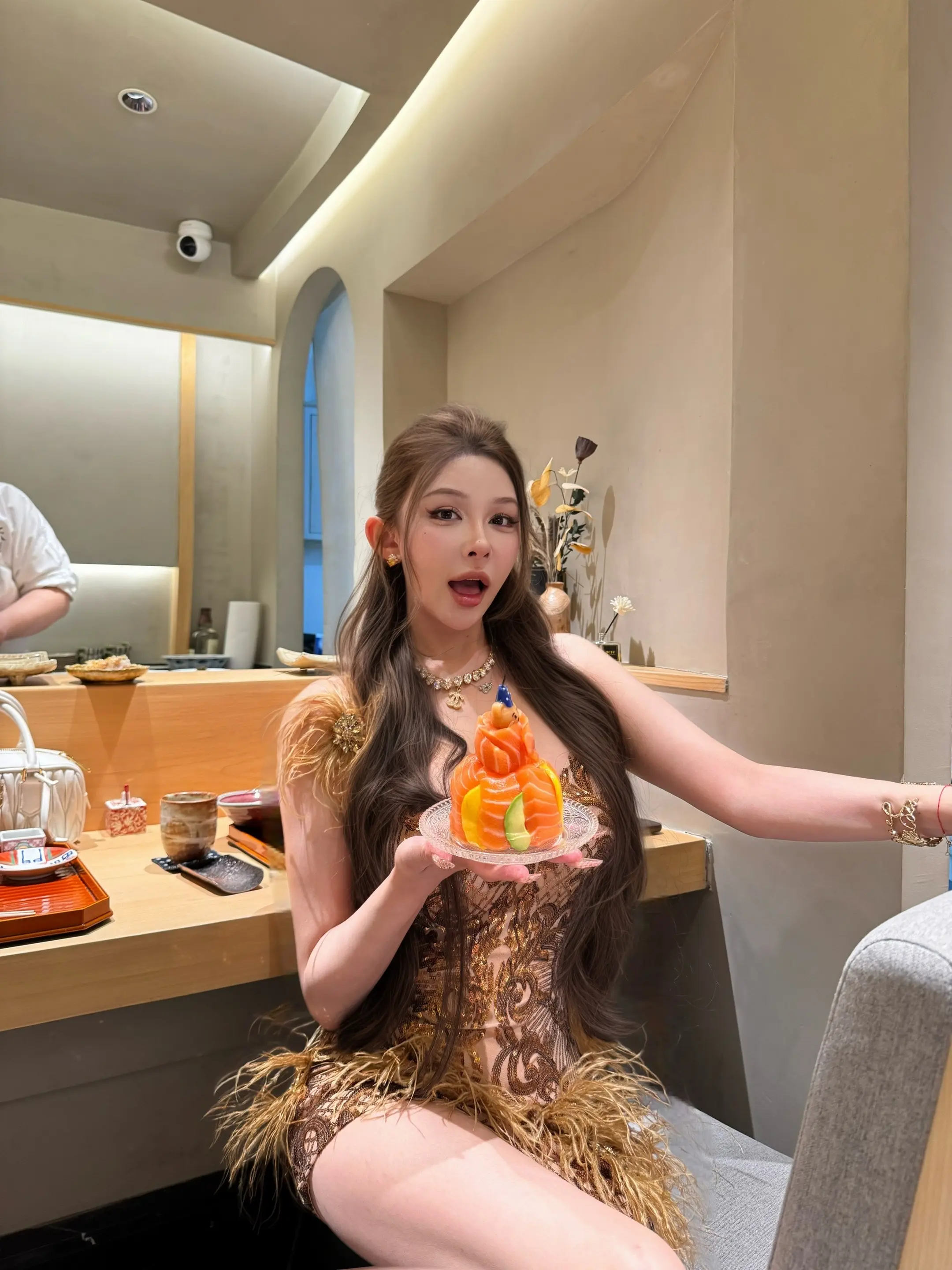 那就吹蜡烛吧