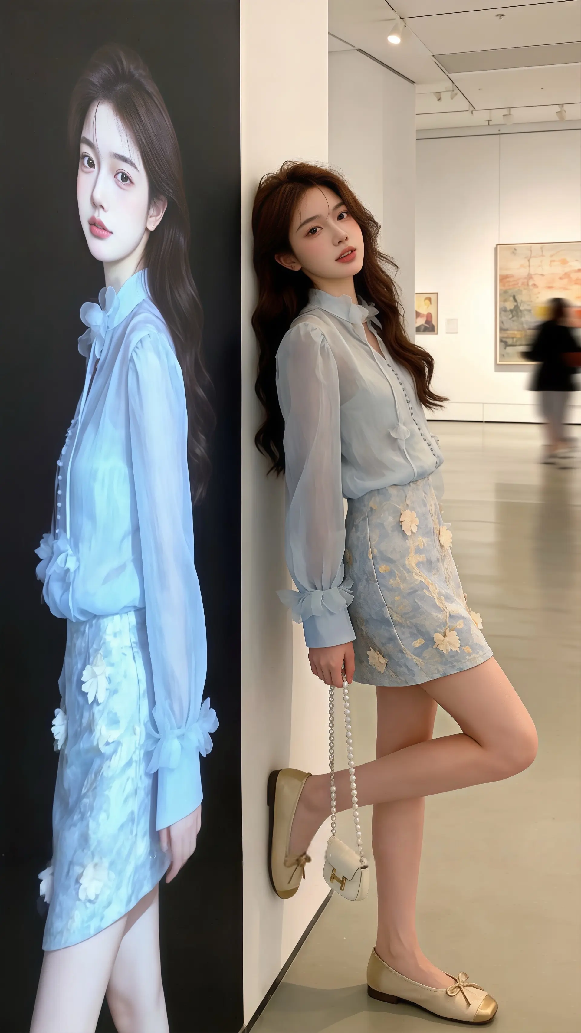 纯欲穿搭 早春辣妹我先当了 辣妹穿搭 御姐 ootd