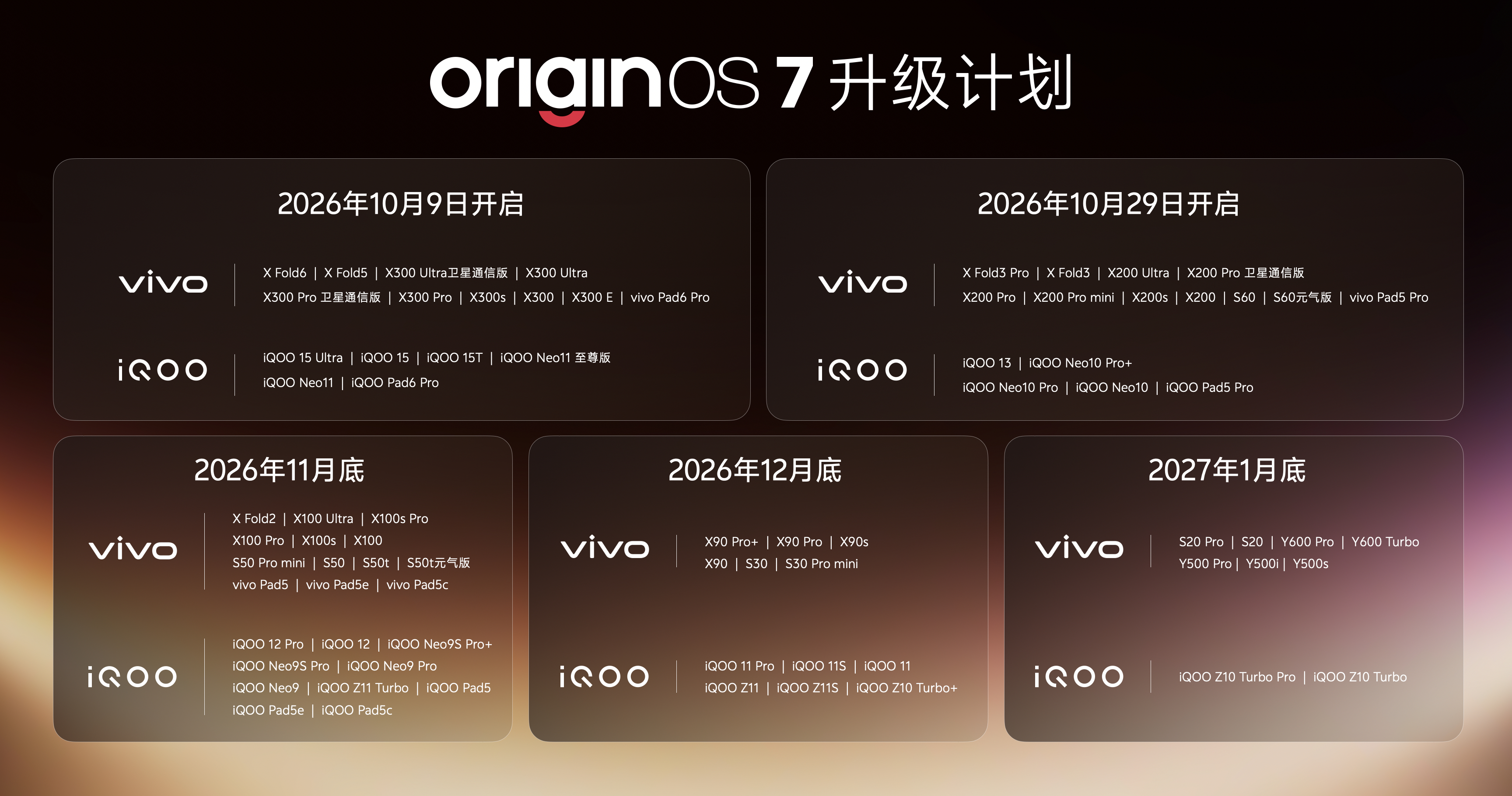 vivo OriginOS 7 正式发布，蓝心小 V 智能助手升级，支持一句话执