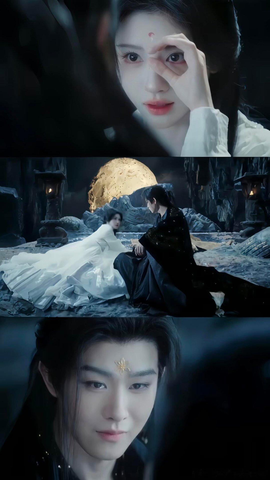 他宁愿选择留在时空裂隙里，也不愿意回到从来没有露芜衣存在过的世界月鳞绮纪ℓ 