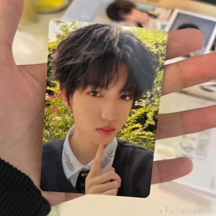 tg 张桂源卡包隐藏卡 