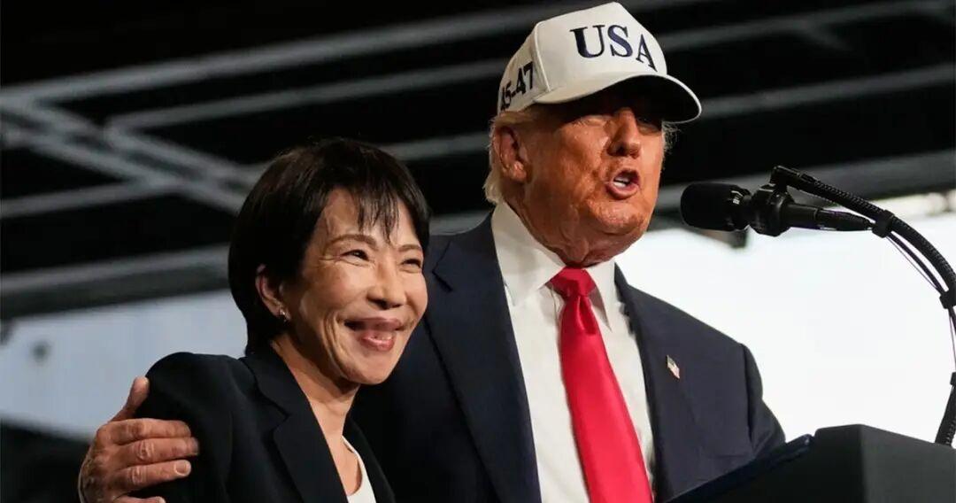 戏剧性一幕，美国对日本人下黑手了 ​​​