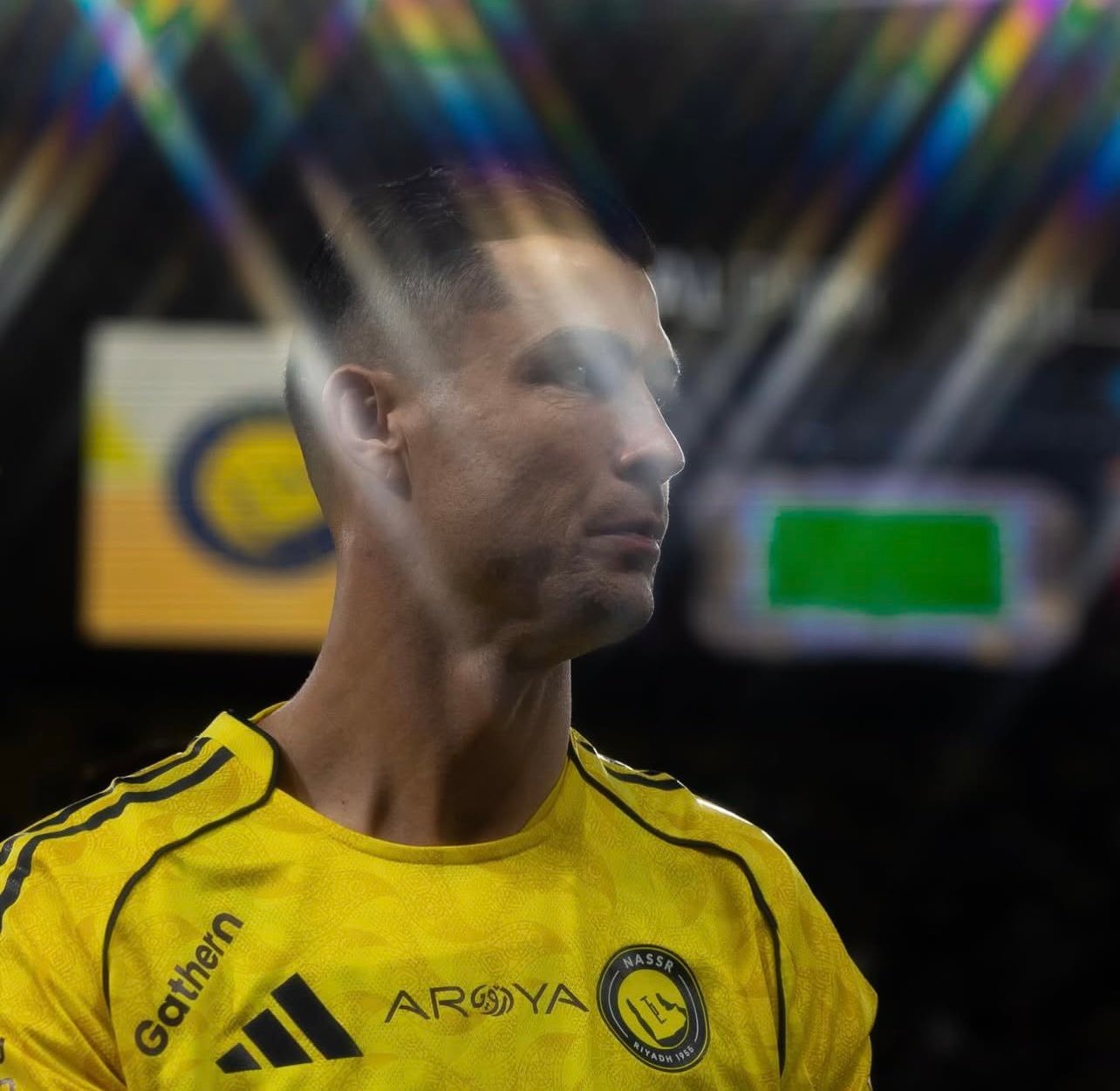 C罗利雅得胜利vs利雅得青年人10人逆转取胜五彩斑斓的胜利 