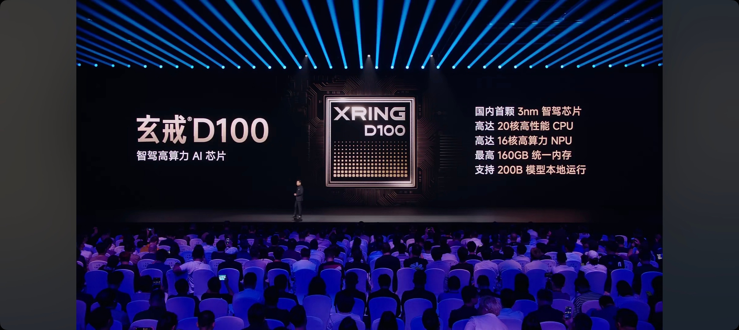 玄戒 D100 为啥不公布详细算力？因为怕制裁……真话，这颗芯片是正儿八经的大算