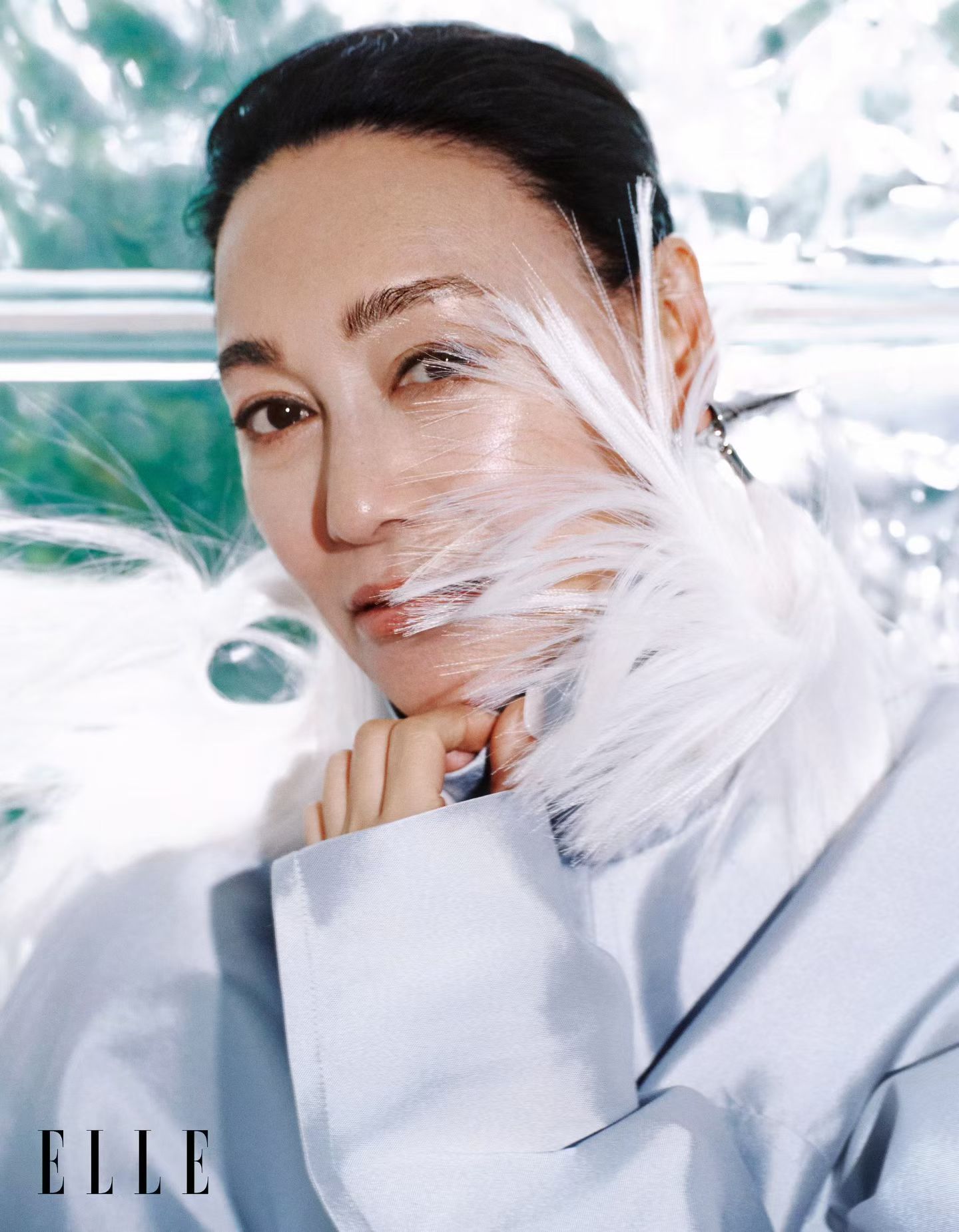 惠英红 📸 《ELLE》八月刊    封面：Making Iconselle8