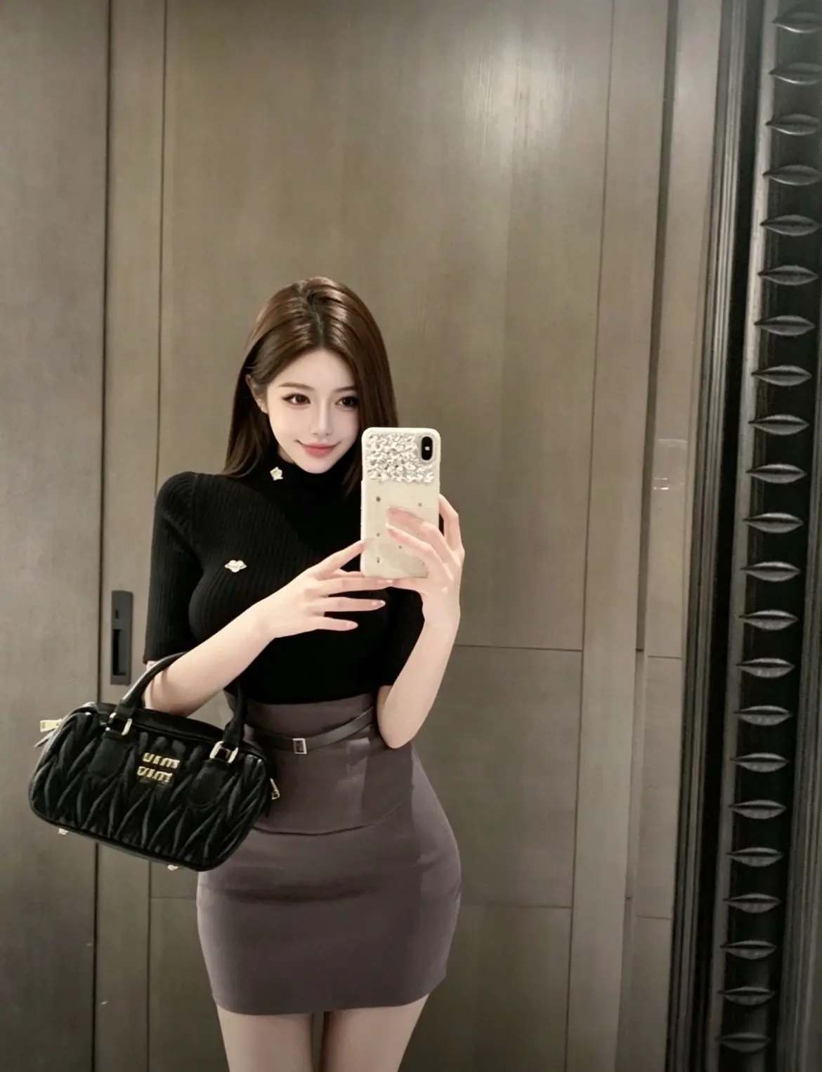 咔嚓咔嚓  韩女。
