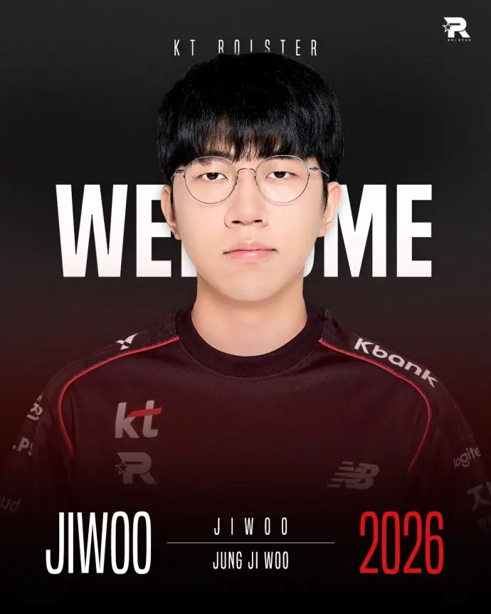 kt队内矛盾KT发布人员变动公告：Aiming离队，Jiwoo即日起加入队伍 