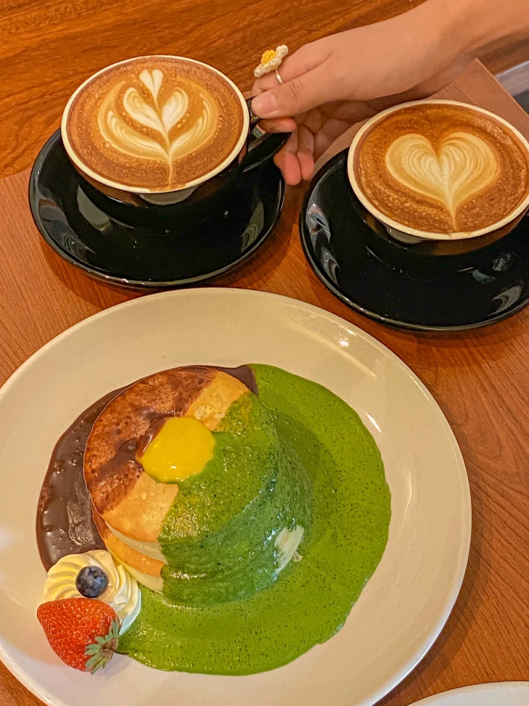 广州美食🥞不出国吃日本同款人气芝士松饼❗️