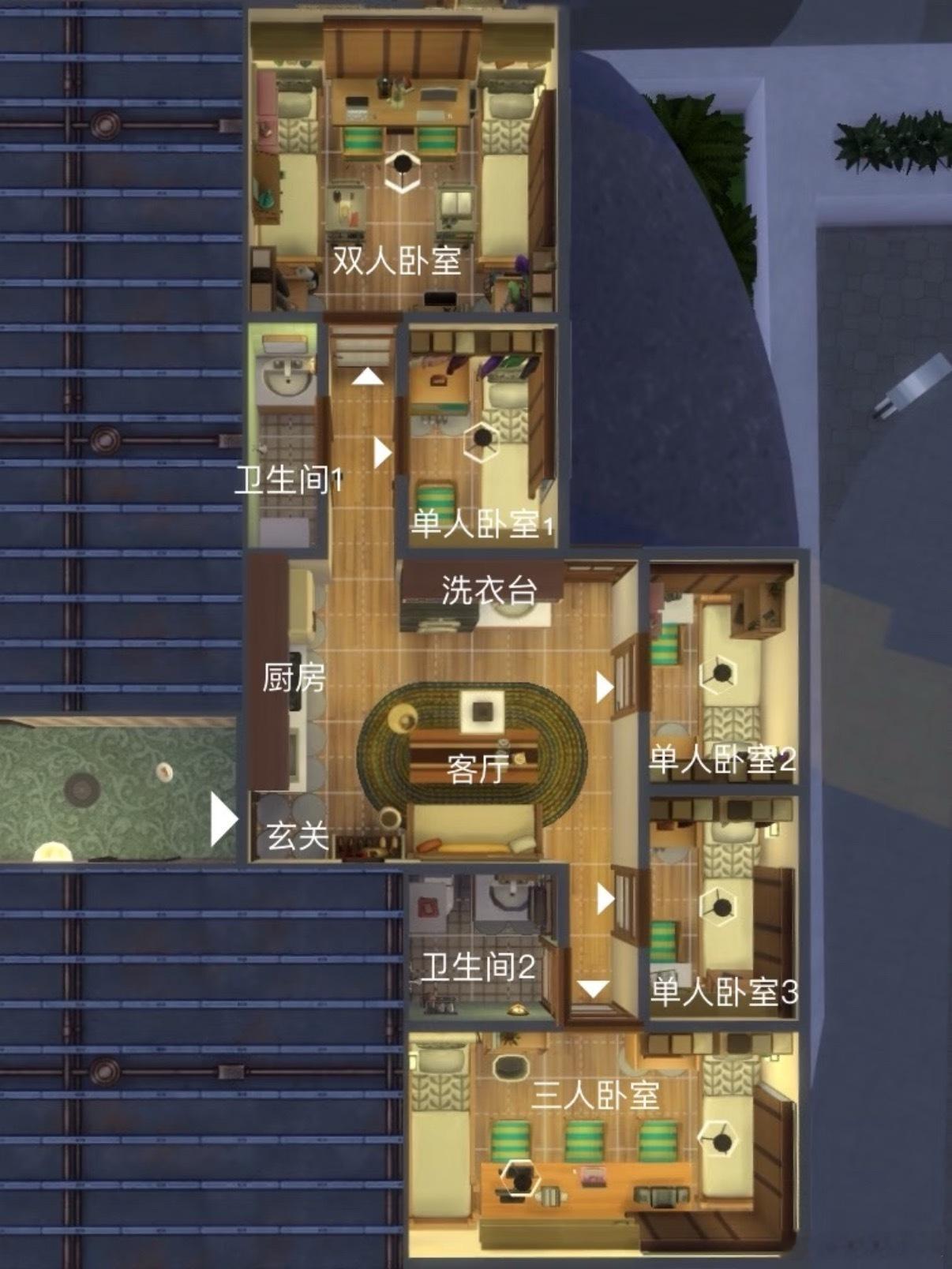 其实现在的大环境一不注意租到网约房 群租房很正常。之前朋友毕业着急租房，在网上看