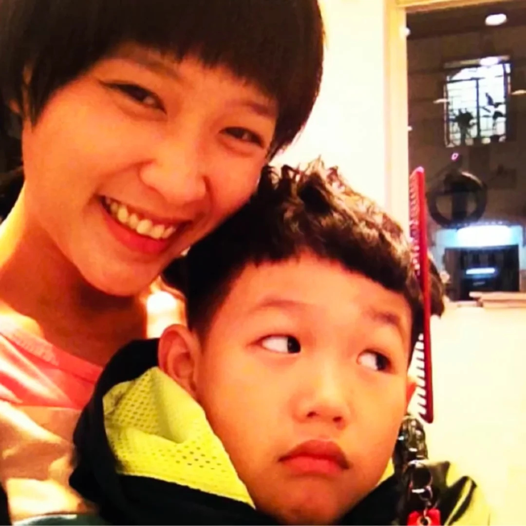 TVB最强继母蒋祖曼为一手凑大的继子庆生