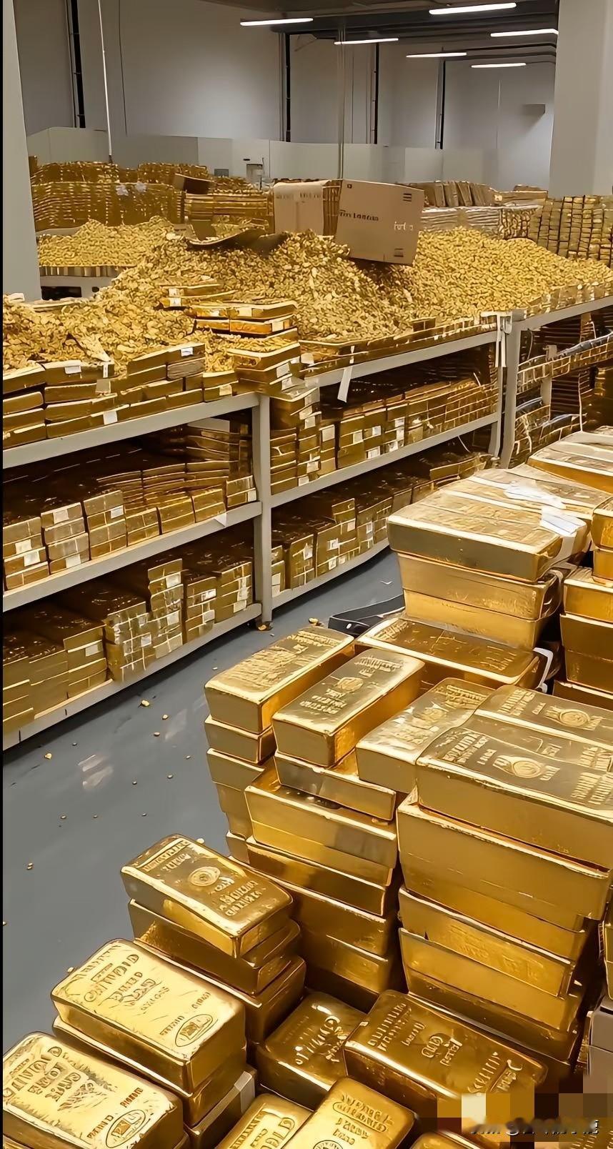 刚刷到黄金直线跳水的消息，手里囤了金条的估计心都揪紧了！沪金主连一天就跌了5.1