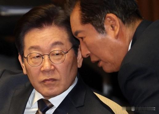 李在明支持率倒挂，执政党地方选举失利，执政党内讧，将责任归咎于党首郑清来，党内出