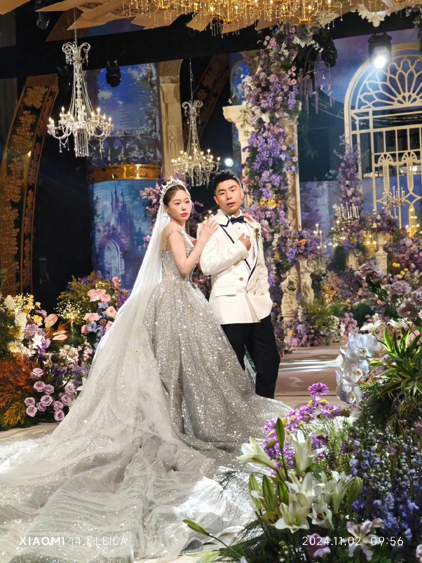 #张九南婚礼#张九南婚礼💒恭喜恭喜🎉张九南婚礼来了好多熟人！新婚快乐！祝福天