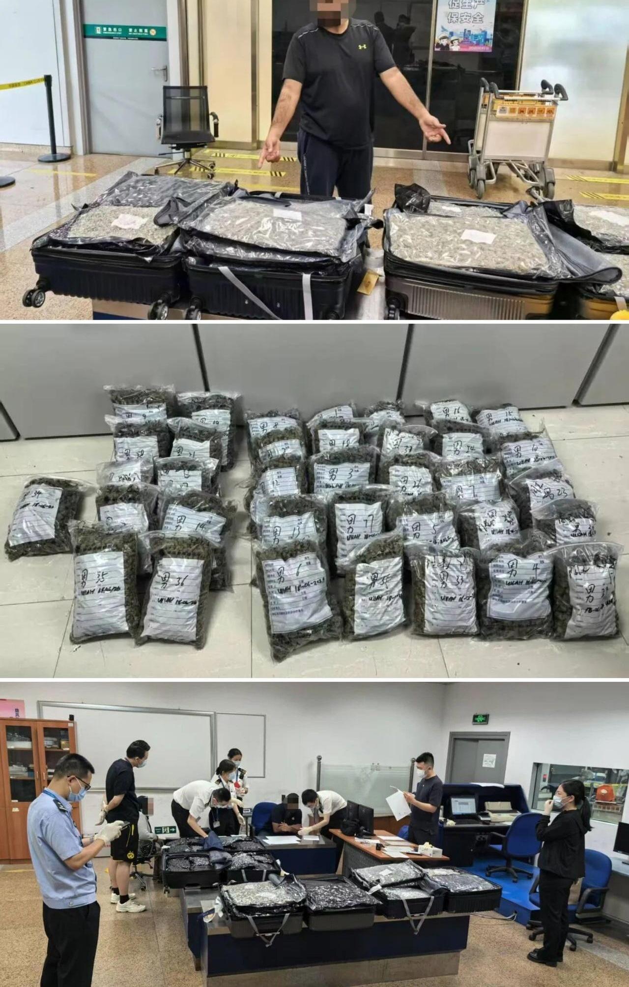 141.66斤是啥概念？超市十斤一袋的大米，你得一口气扛14袋多，胳膊直接给你干