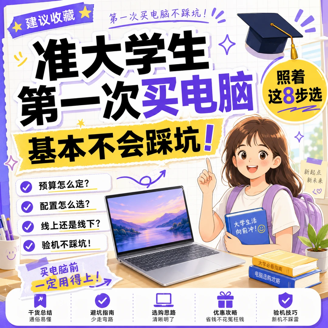 文科生买电脑7点避坑