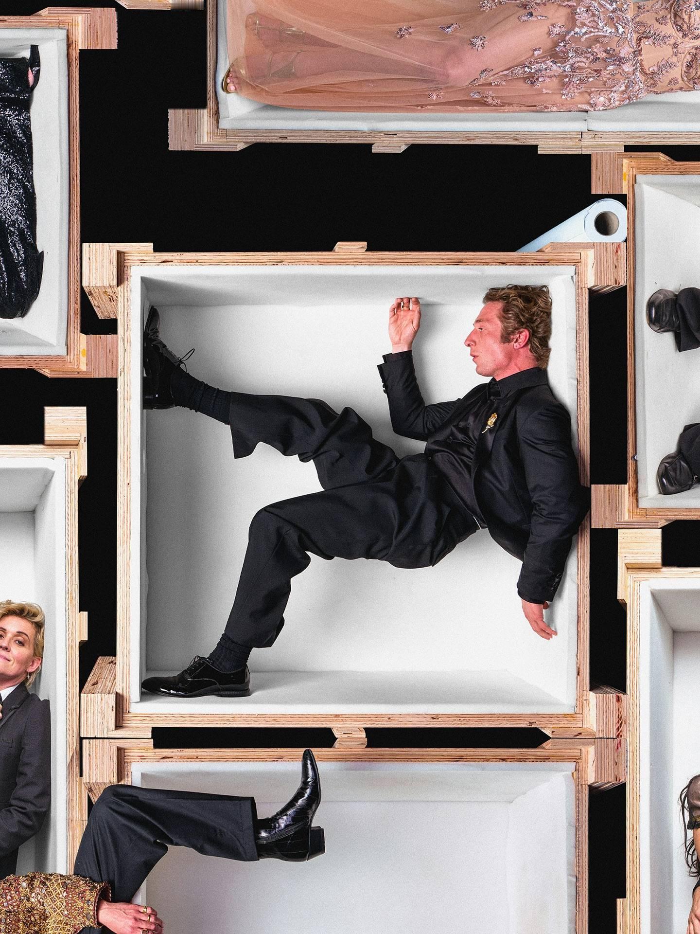 银幕闲话 每年的奥斯卡颁奖夜，都以红毯开启，在