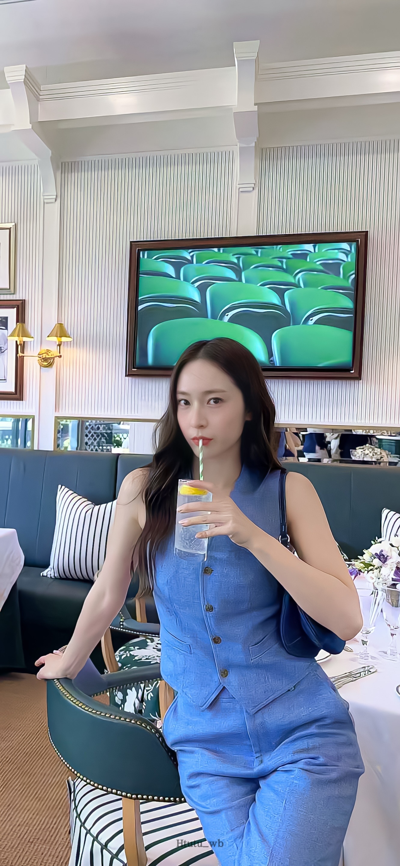 郑秀晶Krystal壁纸来啦～🧸☕️ ​​​