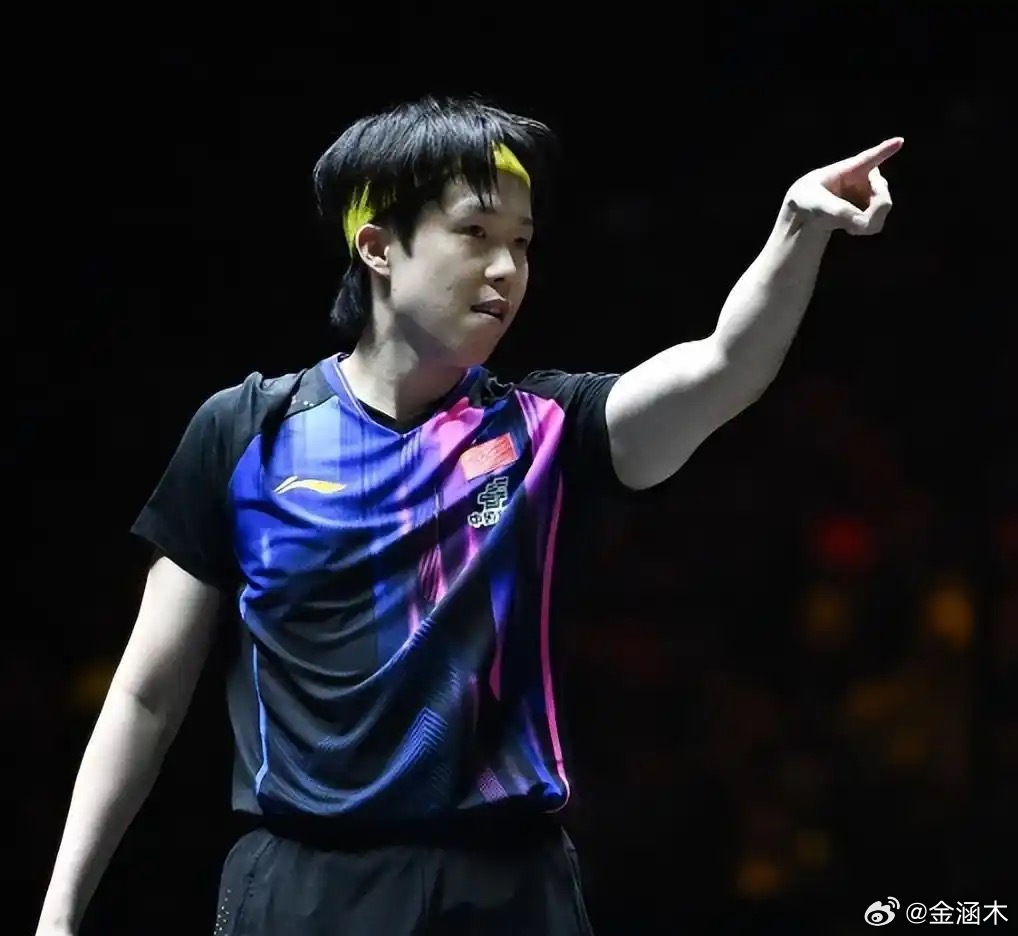 王楚钦，坚持到底！就此四字，不复多言。 