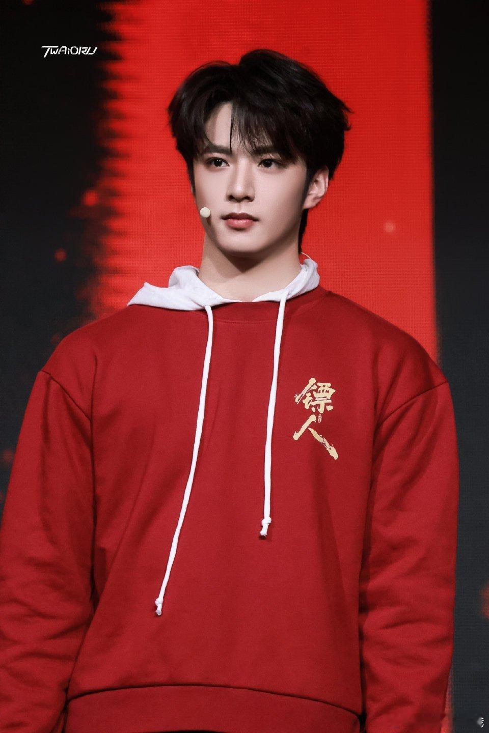 刘耀文春节档的电影片单发布会，完全小狗🐶刘耀文