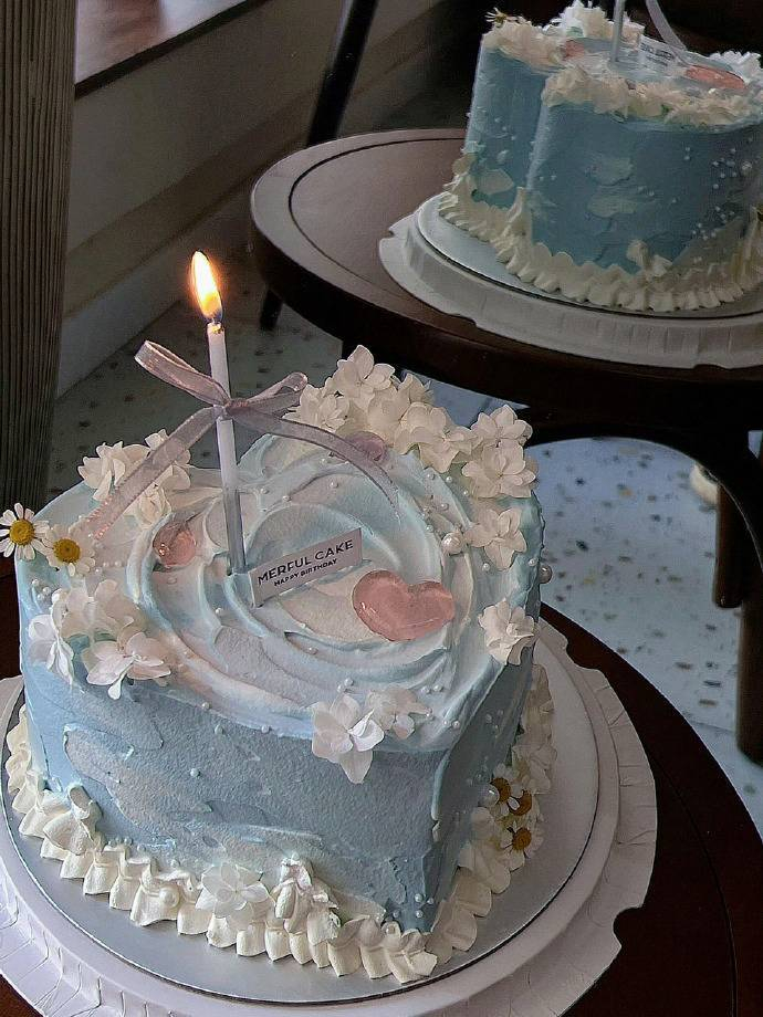 生日蛋糕 🎂 