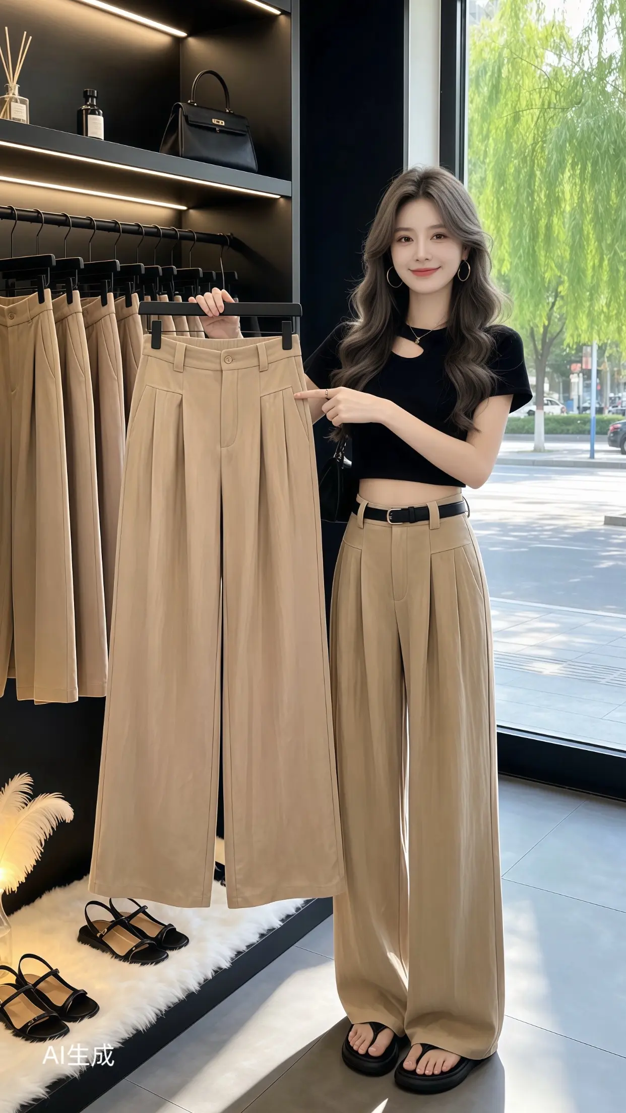 休闲减龄穿搭 穿出自己的风格 一眼就爱上的神裤 百搭裤子 通勤搭配