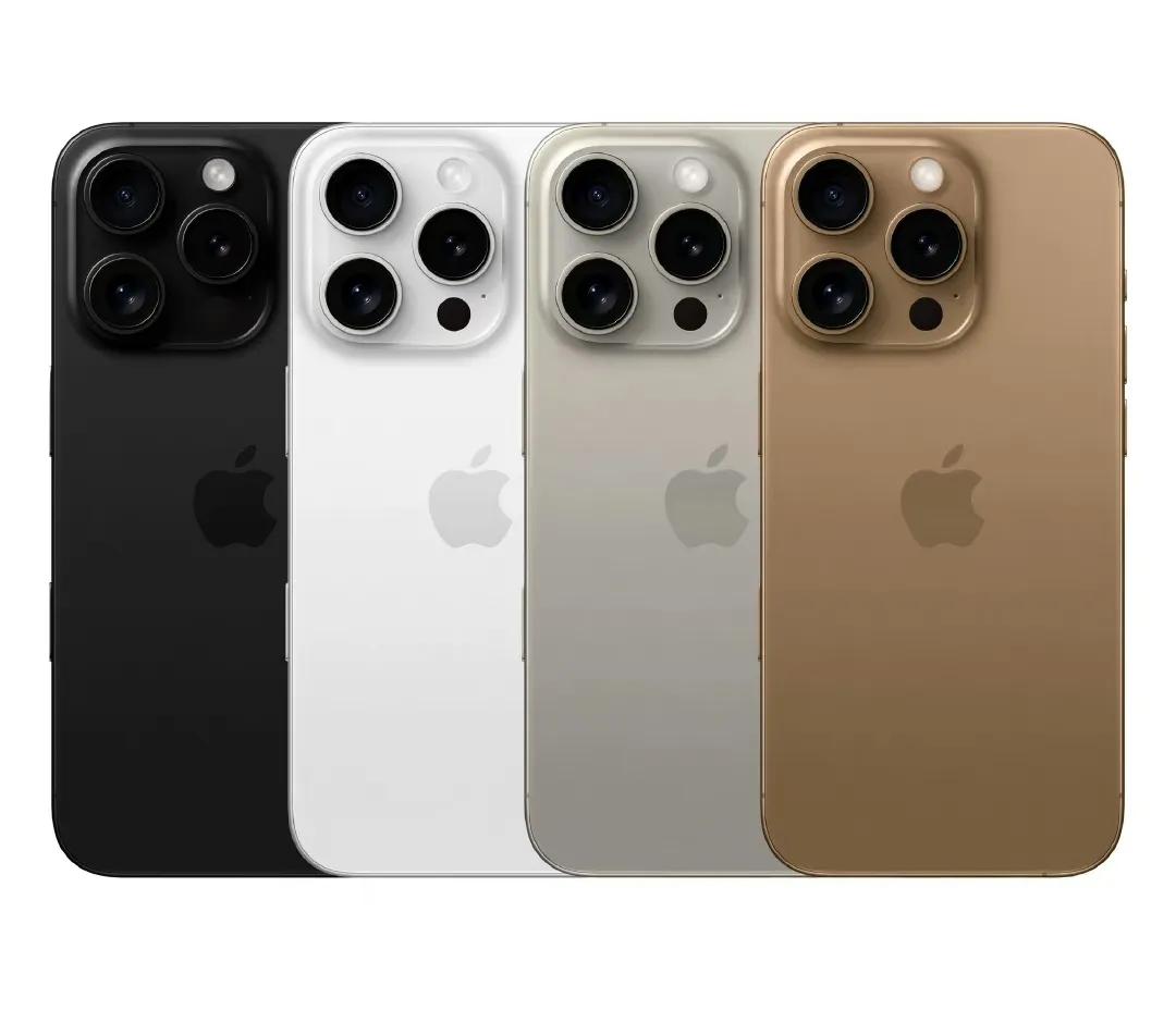 库克没按住耐心，还是提前曝光了iPhone 16Pro的钛白、钛灰、钛黑、钛金四