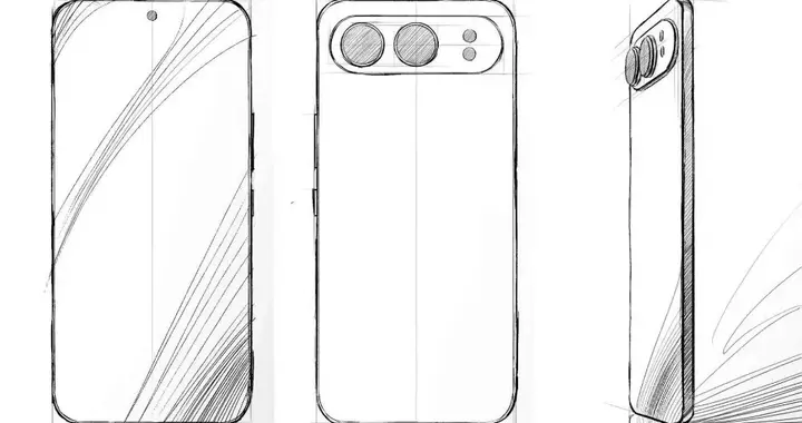 致敬iPhone Air？荣耀500系列外观曝光，横向后摄模组