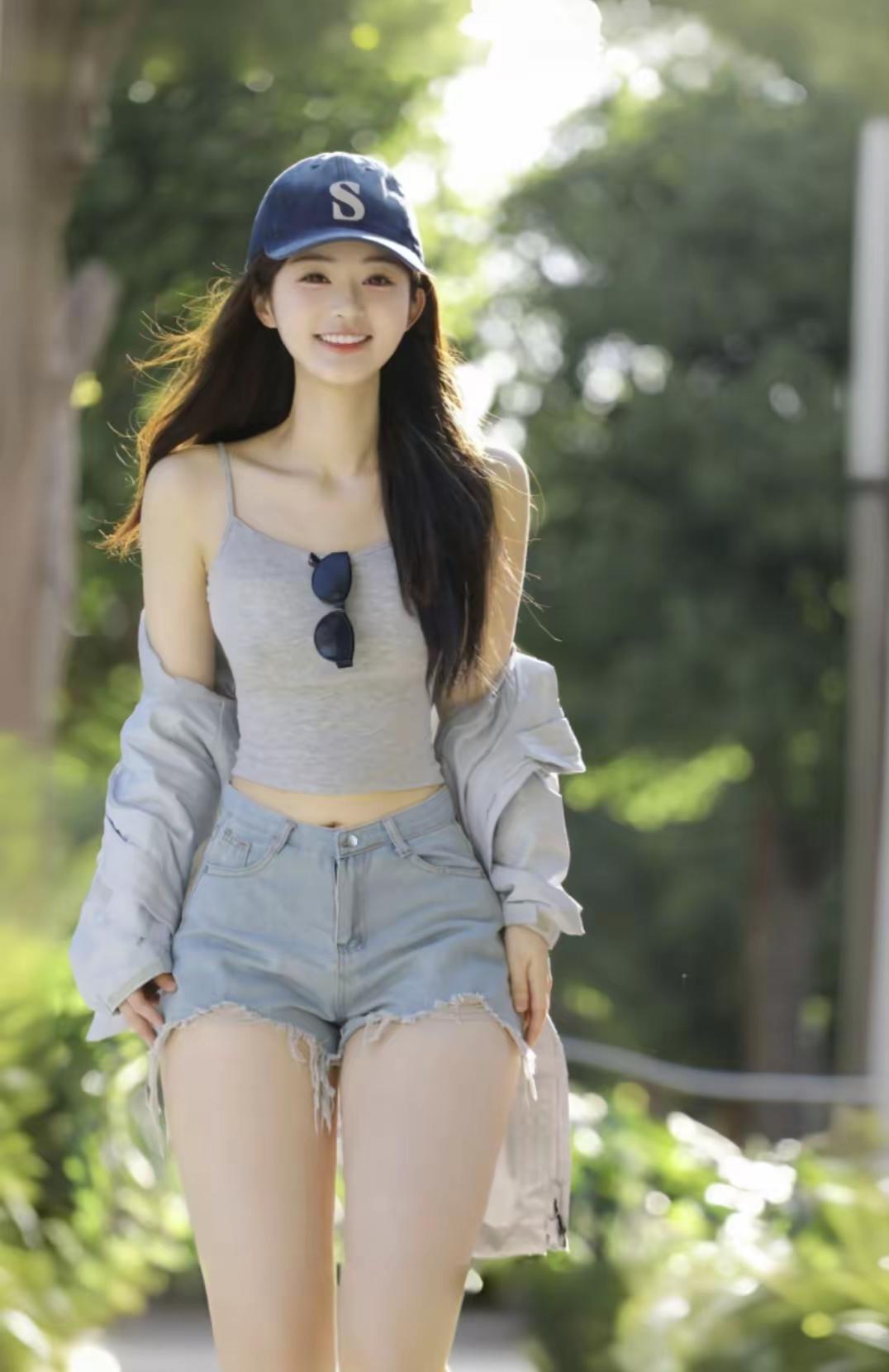 你眼中的漂亮女孩是什么样子的