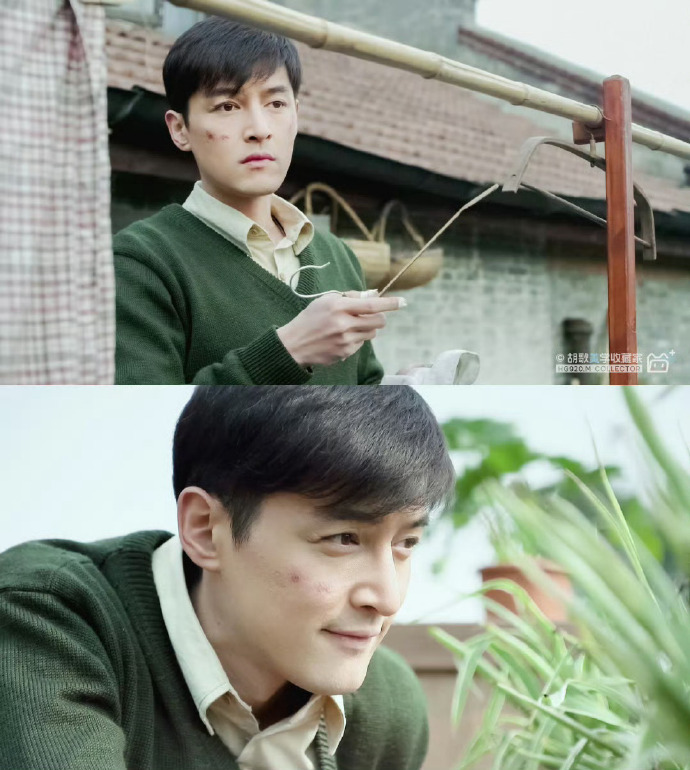 #胡歌说伪装者应该找一个更年轻的演员#大家赶紧一起来看一看胡歌对于伪装者的心得，