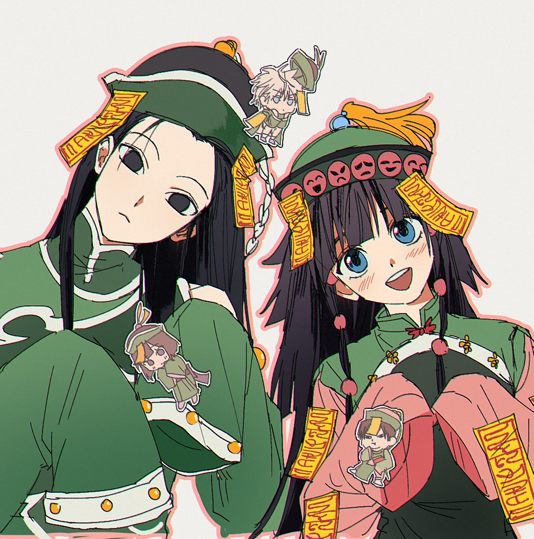 全职猎人X;ge____hxh 