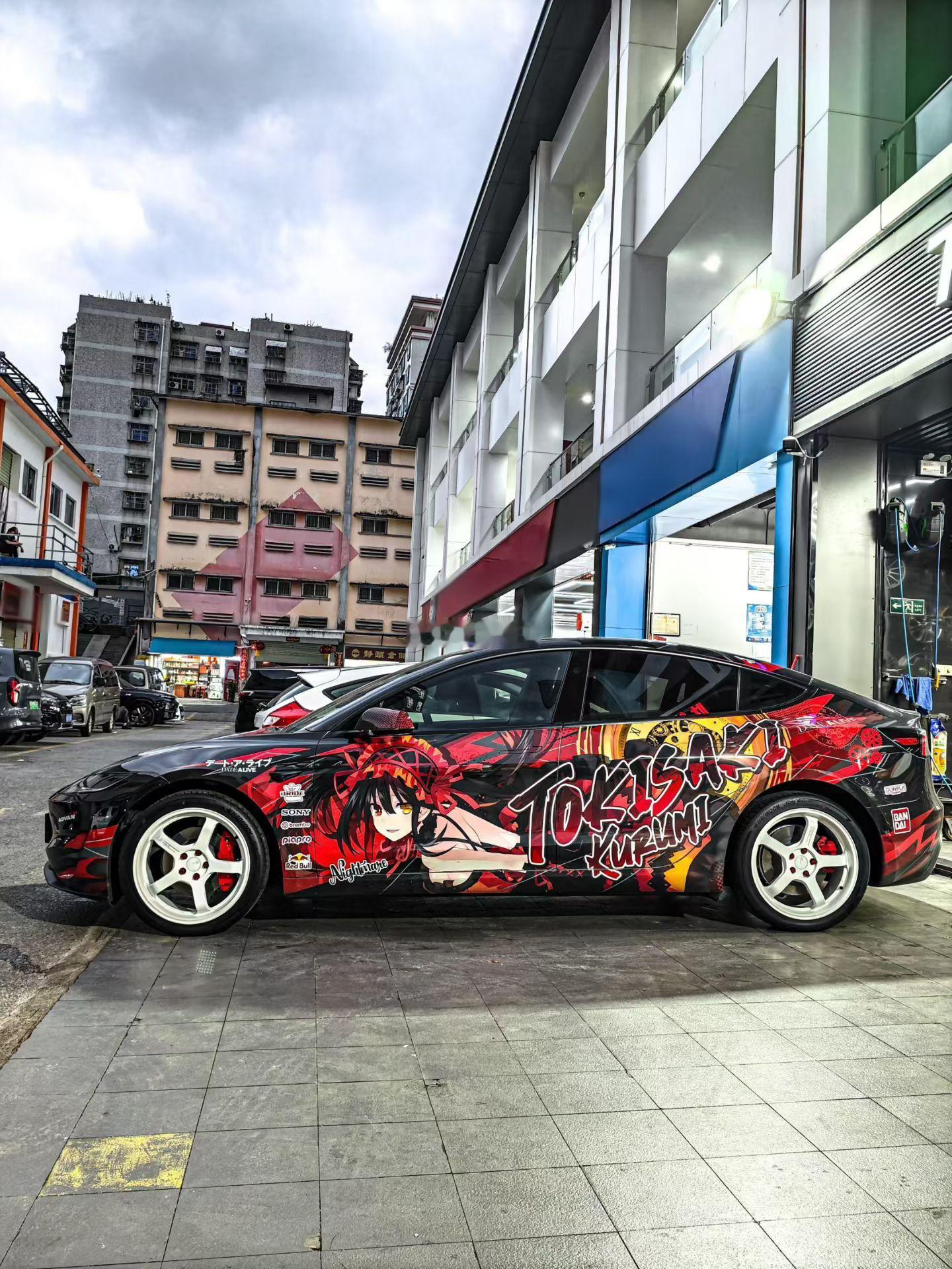 焕新 3 特斯拉 19寸 完工案例 