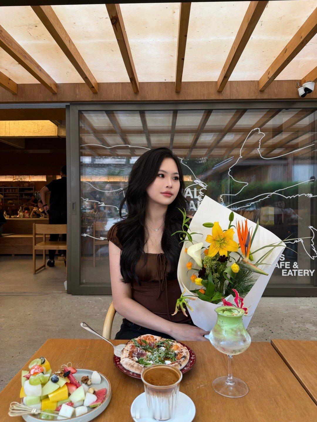 终于出门啦🍂🥥 