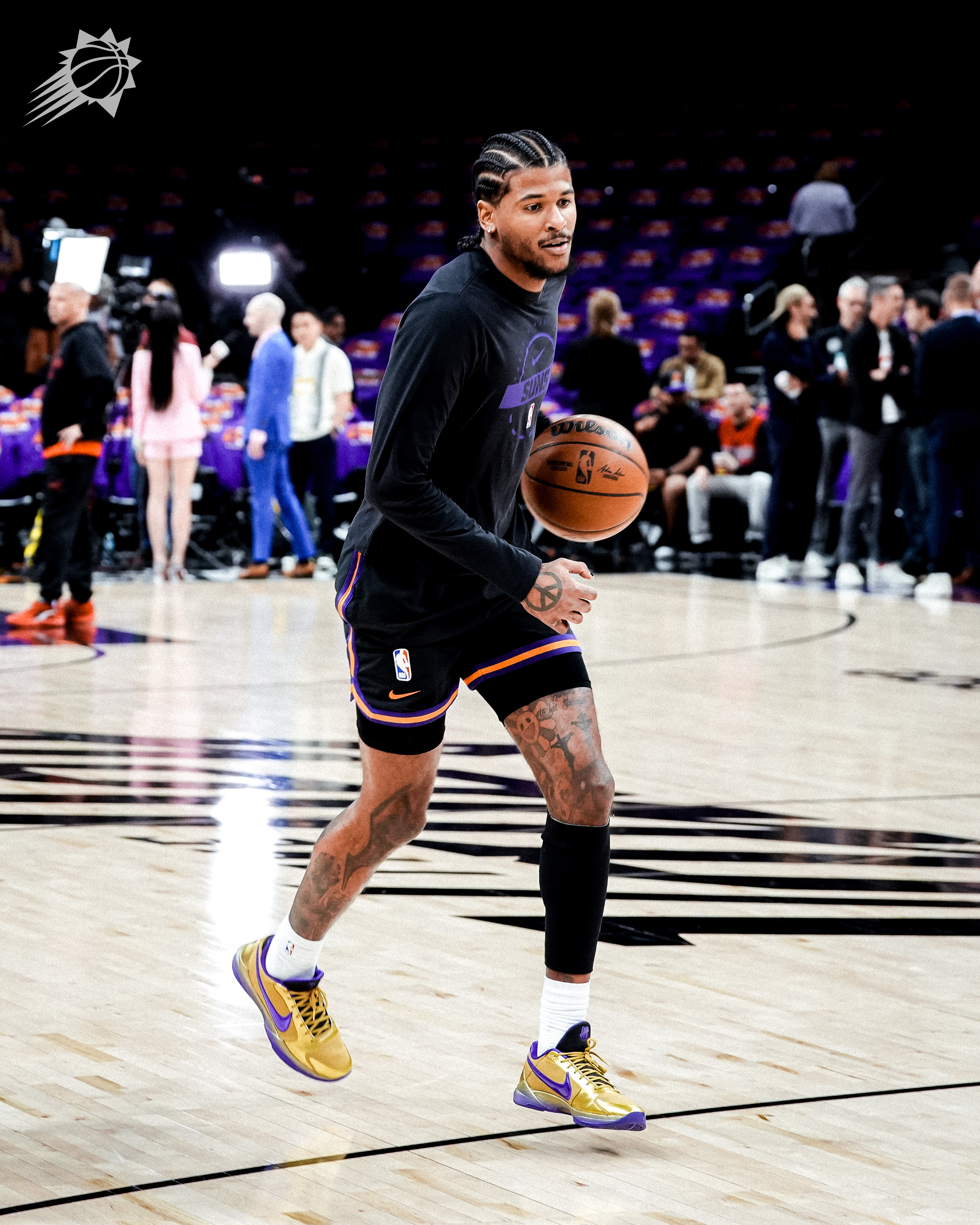 信心满满！今晚JG肯定 🔥 开拓者vs太阳 ｜菲尼克斯太阳 ｜ 