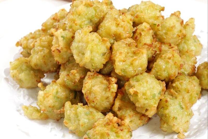 炸素丸子秘诀：弃面粉淀粉，加这两样，香脆不回软

炸素丸子食谱听起来非常诱人，特