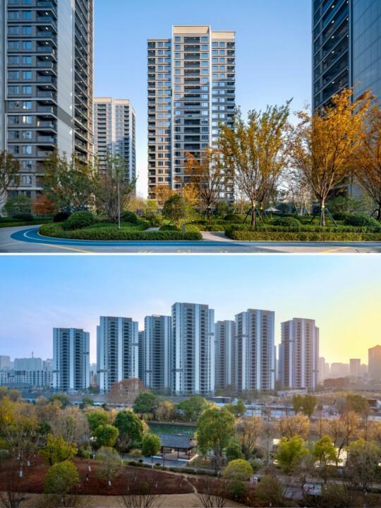 杭曜置地中心｜申花超级社区｜goa大象设计
