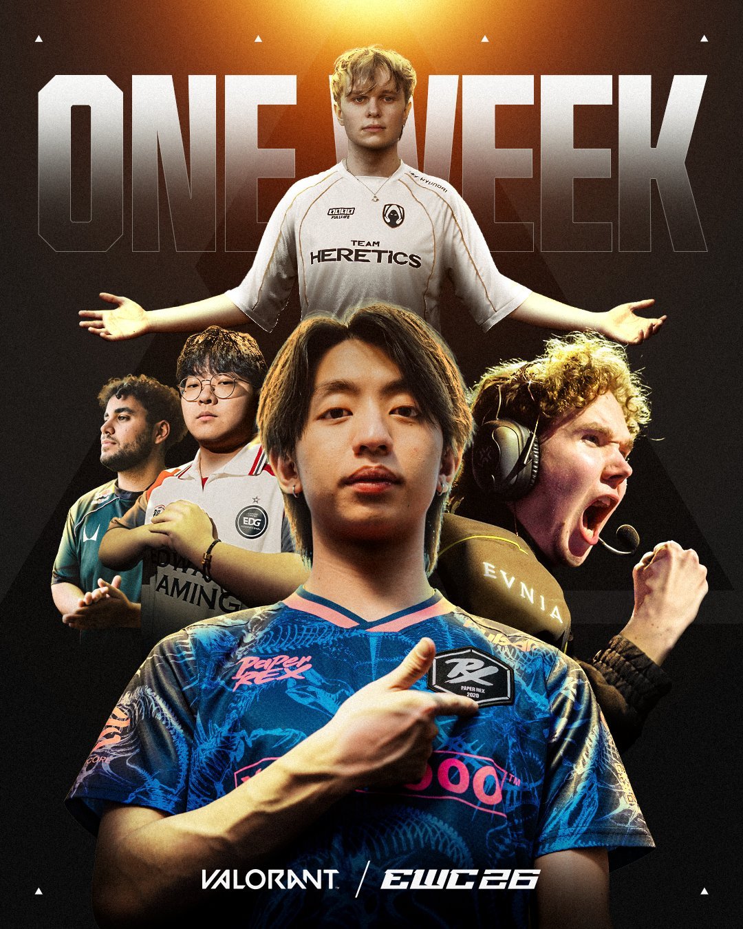 2026EWC无畏契约赛事分组情况A组：EDG、RRQ、100T、BBLB组：P