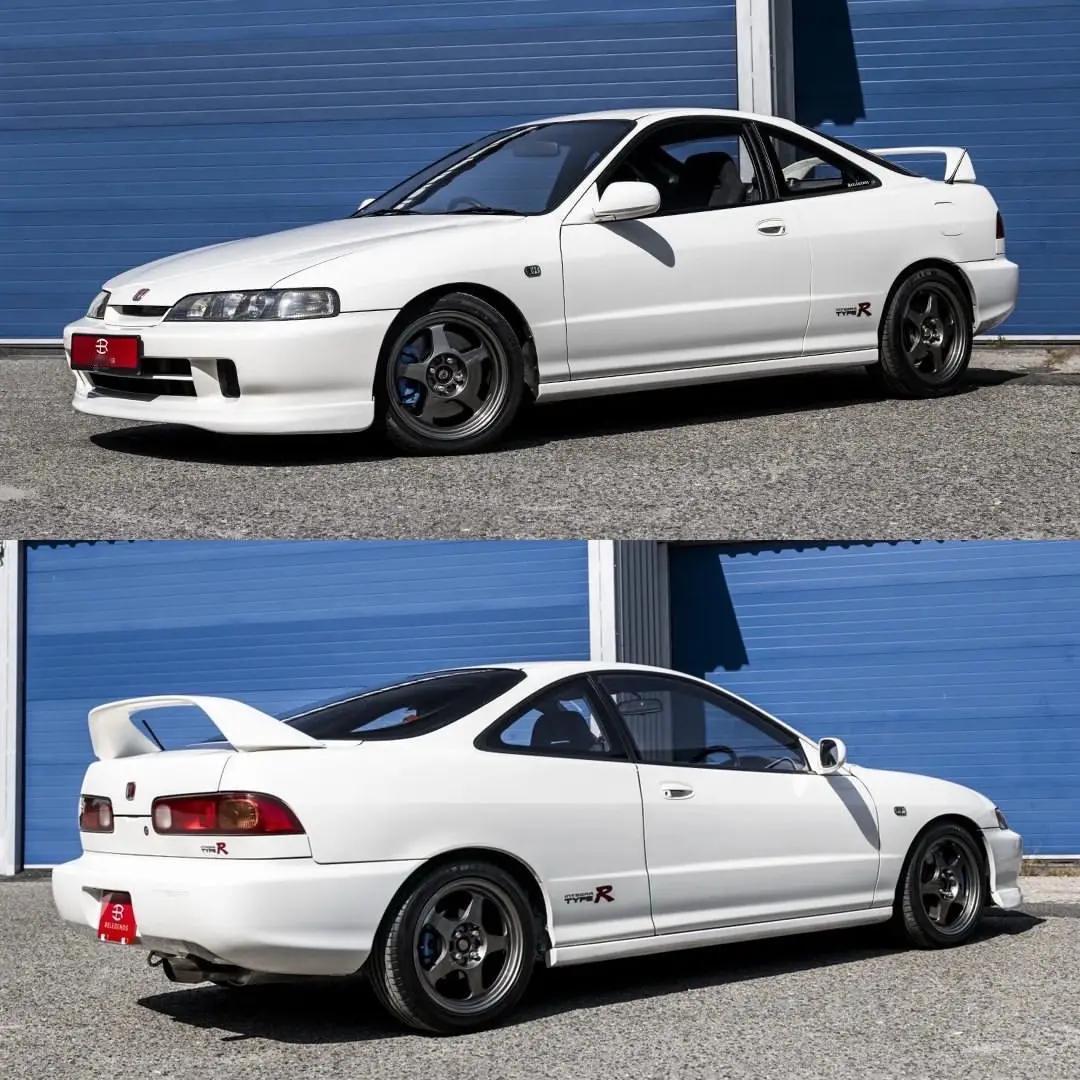 Honda Integra Type R.台 1996 年的 Honda Int