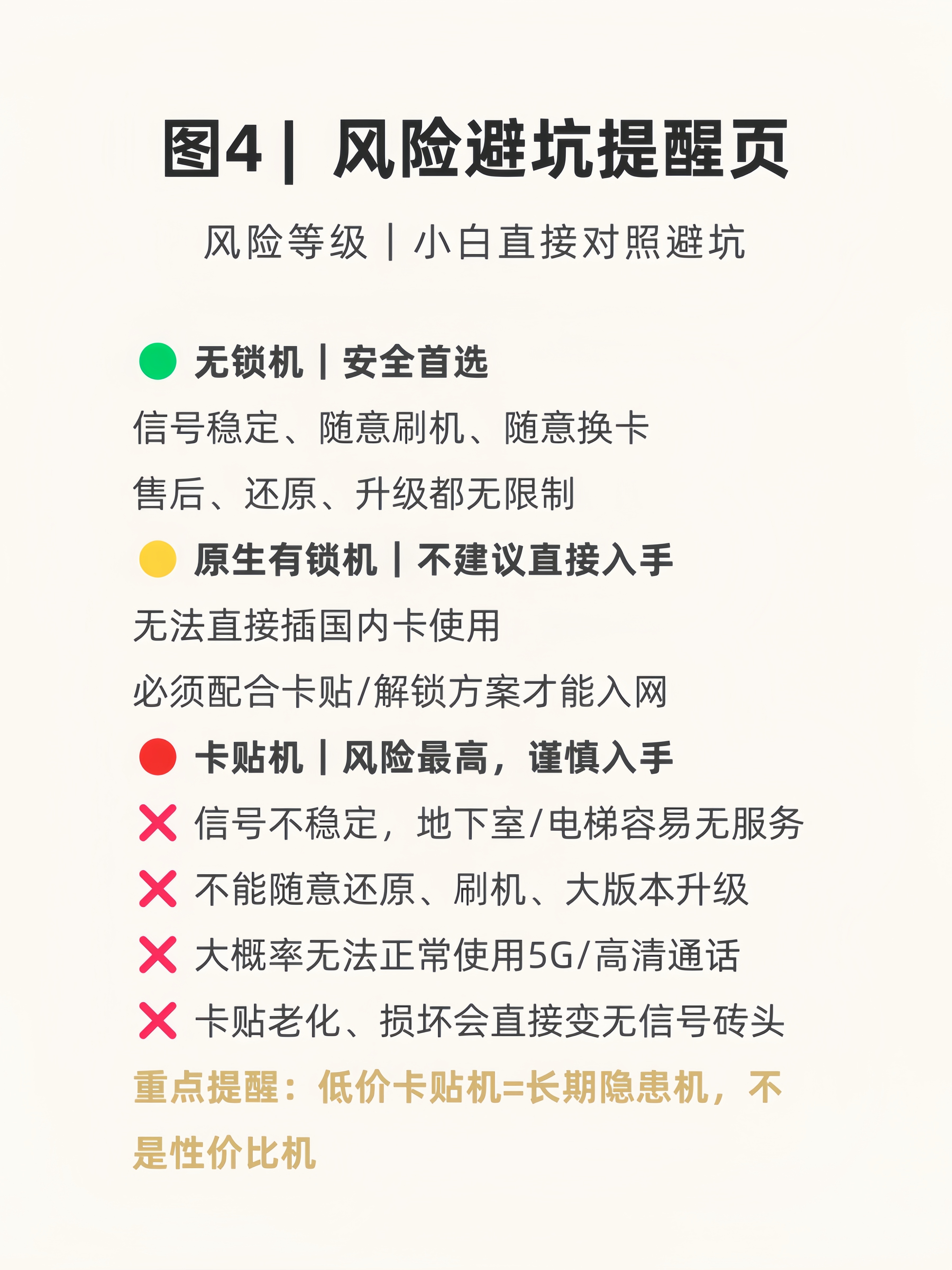 小白买iPhone科普，有锁机、无锁机、卡贴机都是什么意思？卡贴机  有锁机  